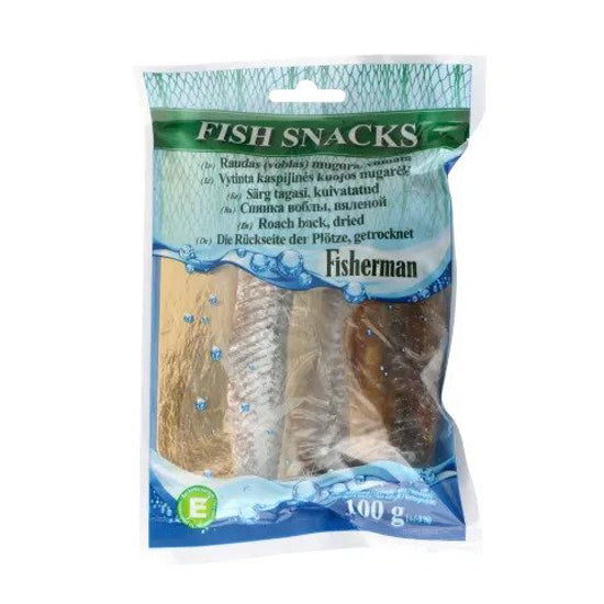 Dried vobla back, Fisherman 100g