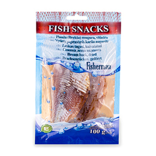 Dried Bream Back, Fisherman 100g