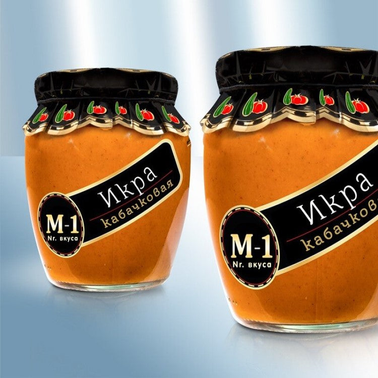 Marrow Paste "Hozyain" 530g