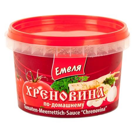 Horseradish "Hrenovina" Emelia 480g
