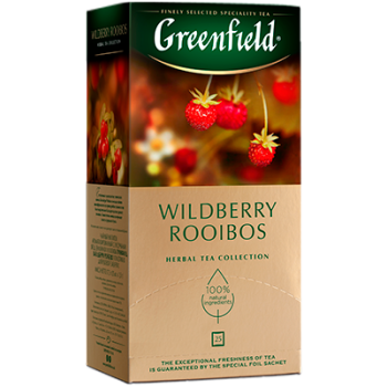Greenfield Wildberry Rooibos 25 Tea bags
