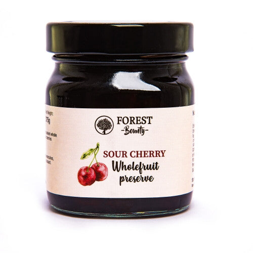 Sour Cherry Whole Fruit Preserve 375g