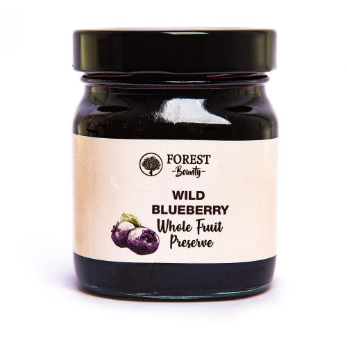 Wild Blueberry Whole Fruit Preserve 375g