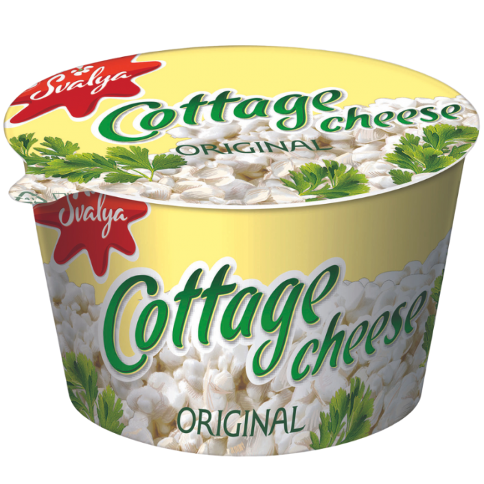 Cottage Cheese 7% "Svalia" 200g