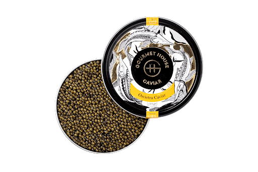 Gourmet House-Russian Oscietra Caviar 125g