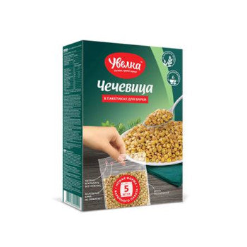 Lentils in Cooking Bags 5*80g