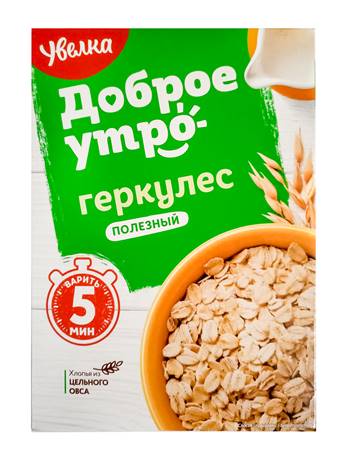 Oat Flakes Gerkules "Uvelka" 400g