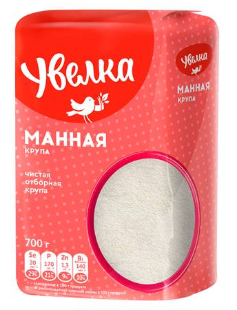 Манка "Увелка" 700г