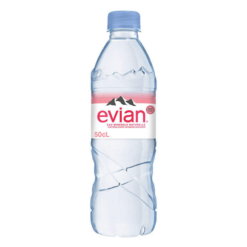 Mineral Water Evian 0.5L