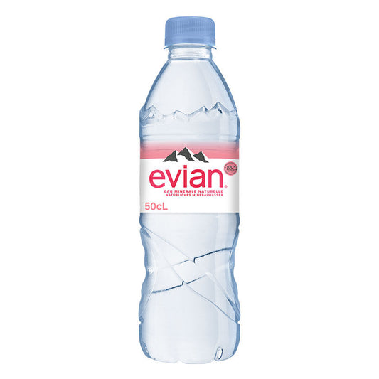 Минеральная вода Эвиан 0,5л