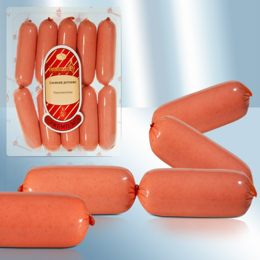 Sausages Kids Detskie Lackmann 300g