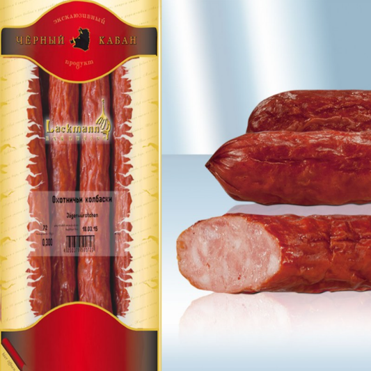Sausages "Ohotnichie Kolbaski" 300g