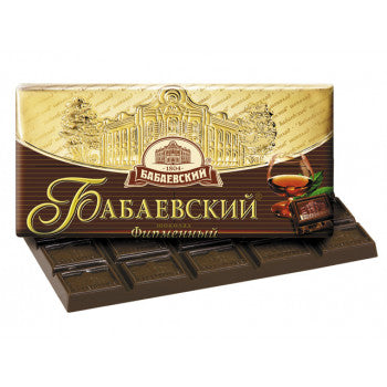 Chocolate Babaev Firmenii 100g
