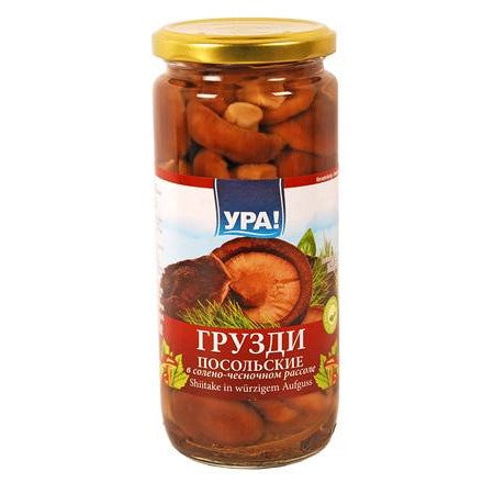 Грибы Грузди "Ура!" 500мл