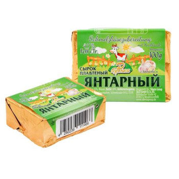 Cheese Spread with garlic 45% 100g