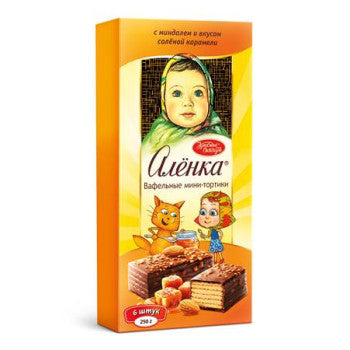 Wafer Cake Alenka with Salted Caramel 250g