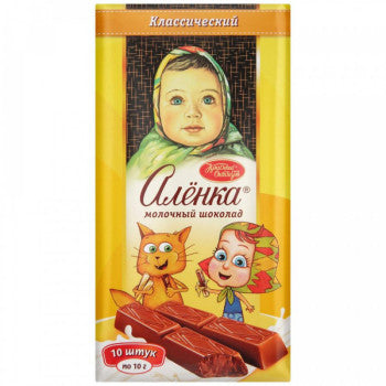 Milk Chocolate Alenka 100g