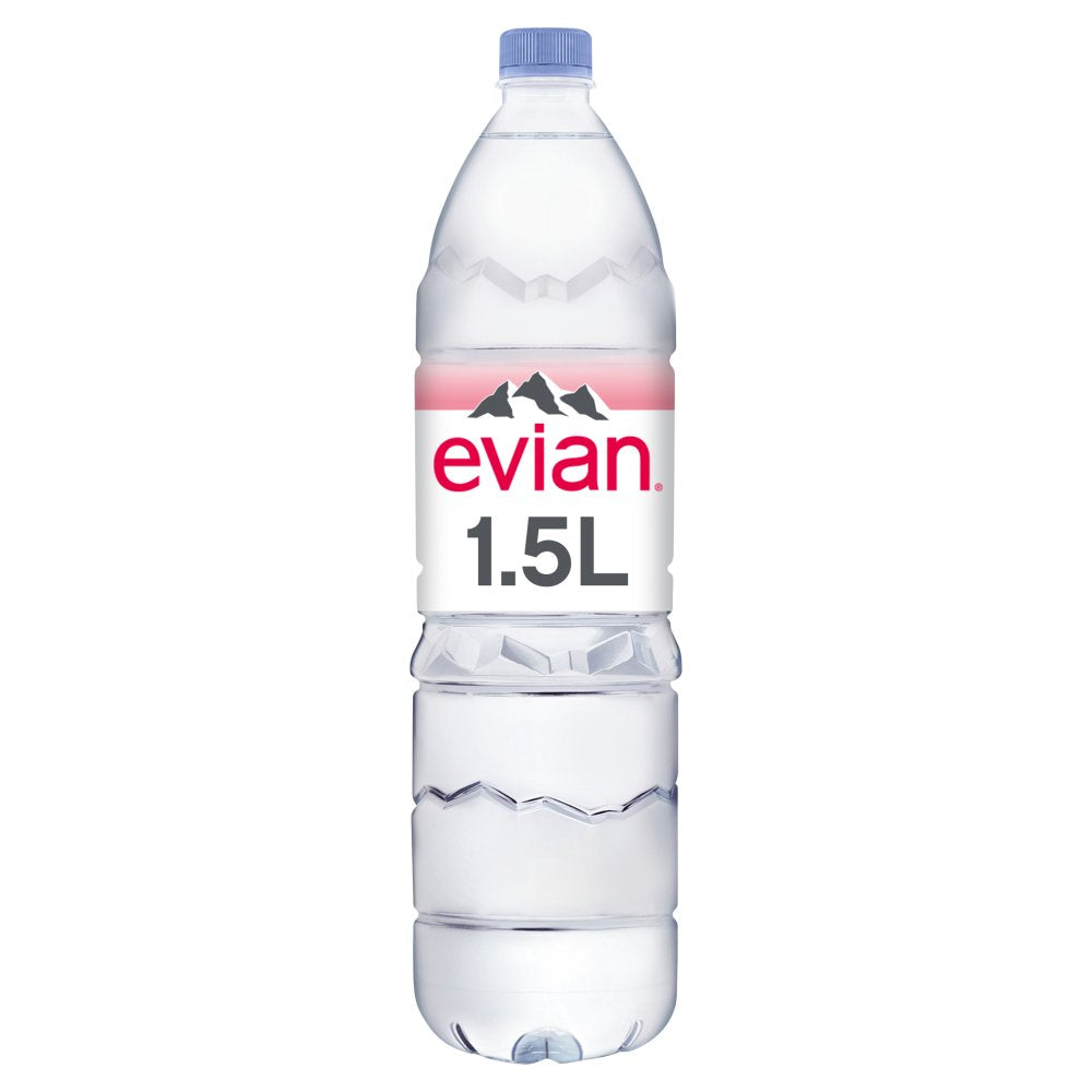 Минеральная вода Эвиан 1л