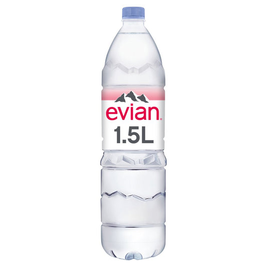 Mineral Water Evian 1.5L