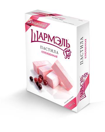 Cranberry Pastila Sharmel 221g