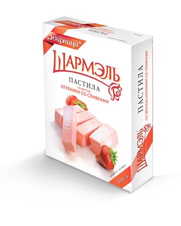 Strawberry Pastilla Sharmel 221g