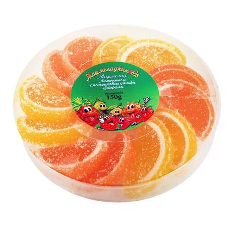 Marmalade Fruit Flavour 150g