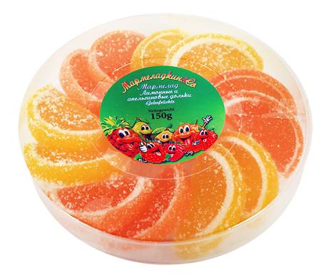 Marmalade Fruits Flavour 150g