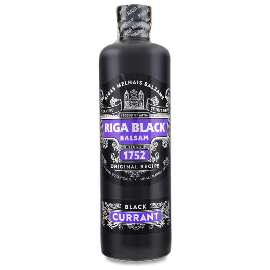 Balsam Riga Black with Blackcurrant 30% 50cl