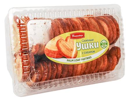 Biscuits Ushki with Sugar 350g