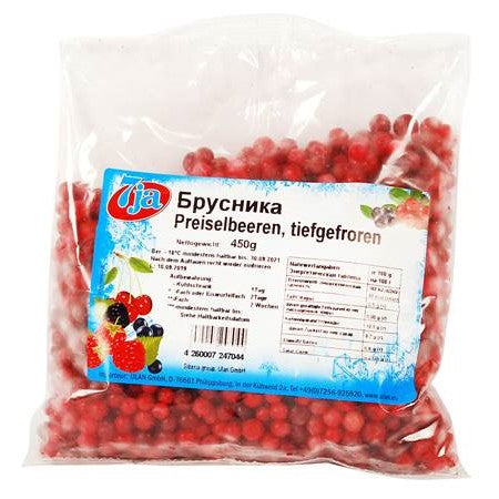 Frozen Cowberry "7ja" 450g