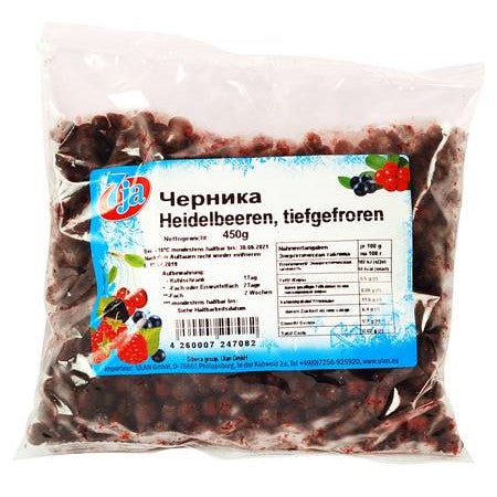 Frozen Blueberries "7ja" 450g