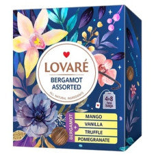 Lovare Bergamot Assorted Tea 64g