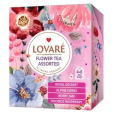 Lovare Assorted Flower Tea 48g