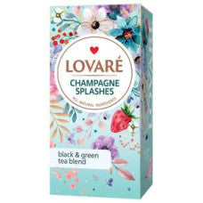 Champane Splashes tea Lovare 48g