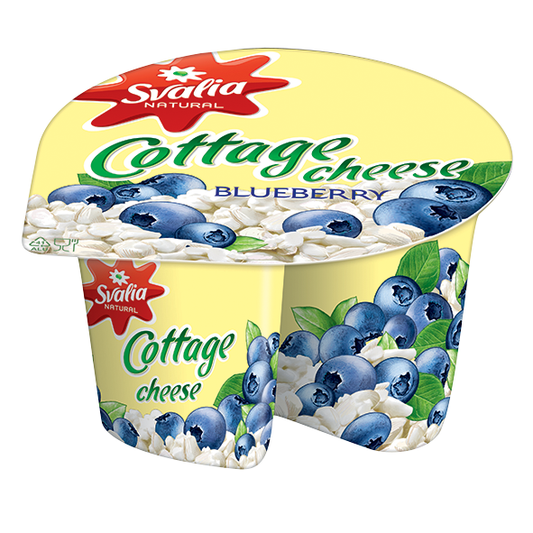 Cottage Cheese with Blueberries "Svalia" 150g
