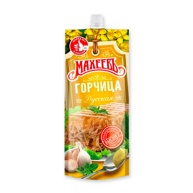 Maheev Mustard 140g