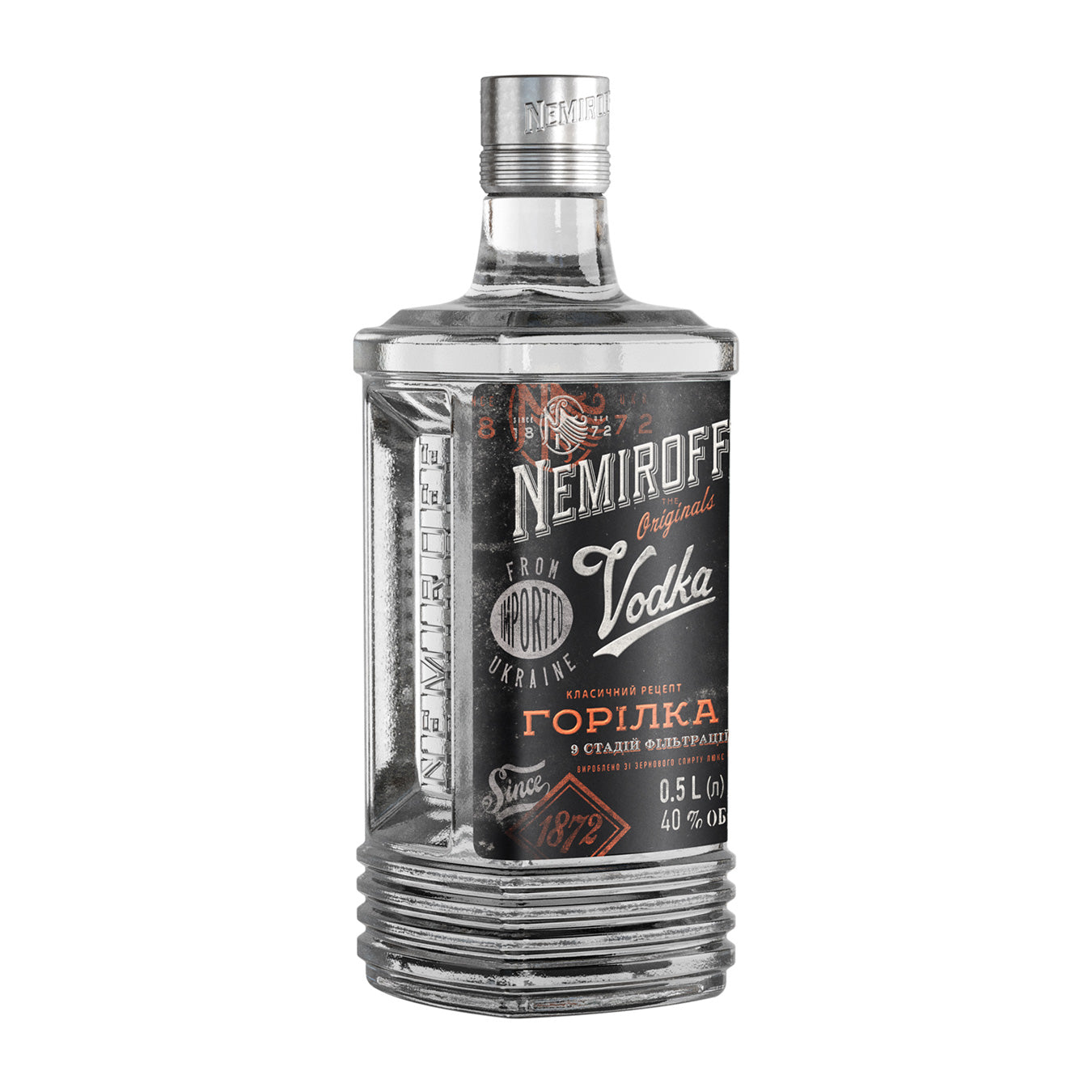 Vodka "Nemiroff Original"