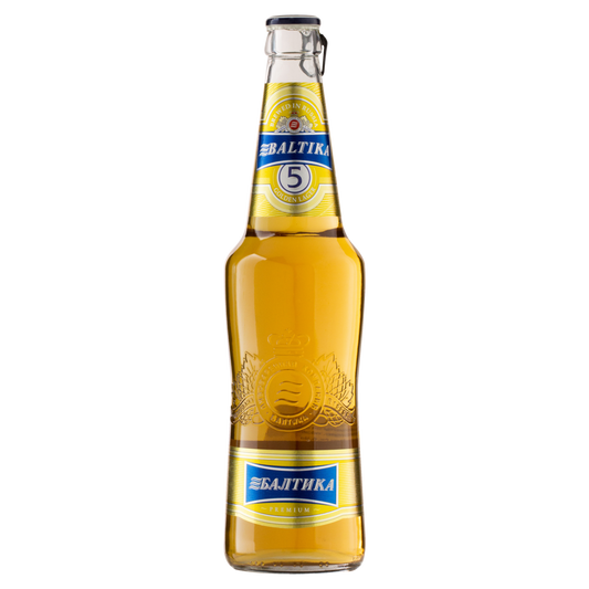Beer Baltika 5 Gold 5.3% Alc.0.47L