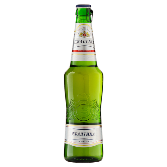 Beer Alcohol Free Baltika 0.5% Alc 0.47l