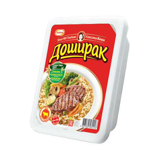 Noodles "Doshirak" Beef Flavour 90g