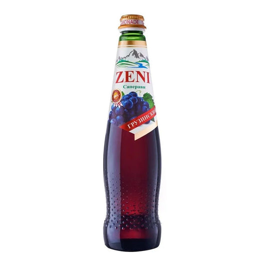 Georgian Lemonade Saperavi "Zeni" 0.5l