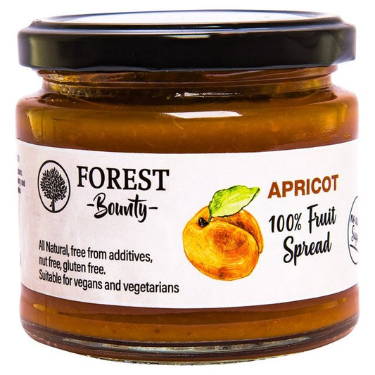 Apricot Spread 100% "Forest Bounty" 250g