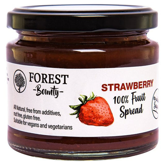 Strawberry Spread 100% "Forest Bounty" 250g