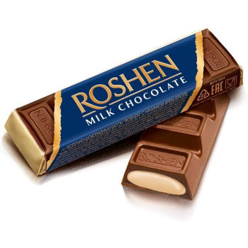 Milk Chocolate Bar Roshen 43g