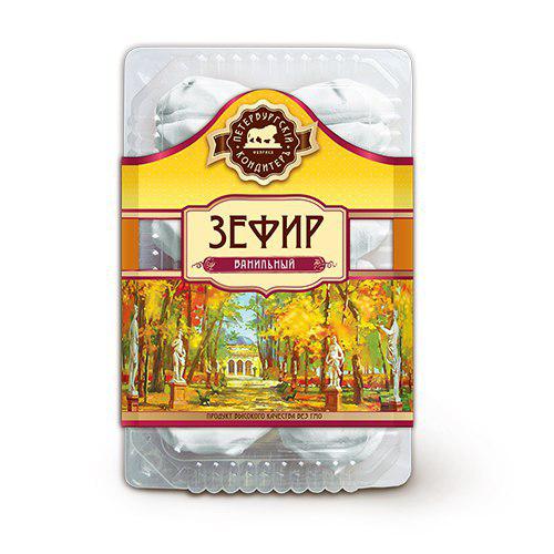 Marshmallow Vanilla Flavour "Peterburgskiy Konditer" 450g