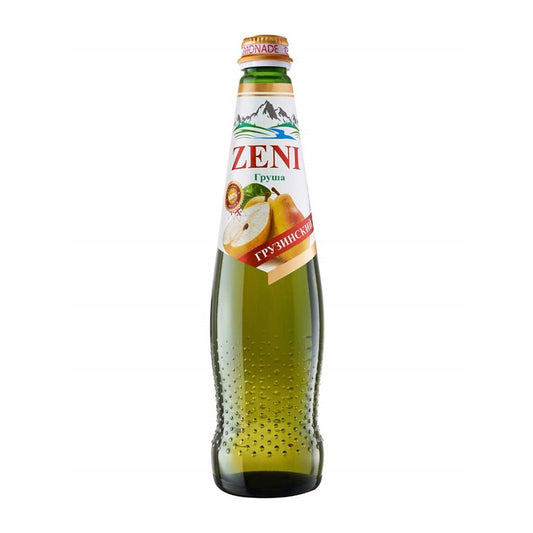 Georgian Lemonade Pear "Zeni" 0.5l