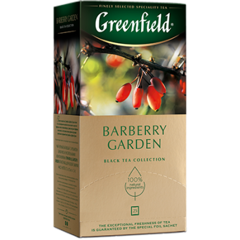 Greenfield Barberry Garden 25 Tea bags