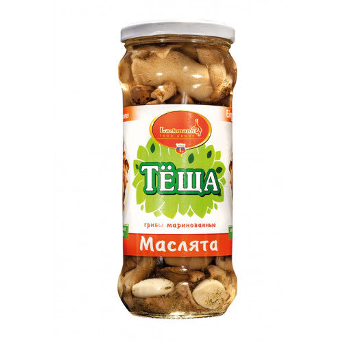 Mushrooms Maslyata "Tescha" 530g