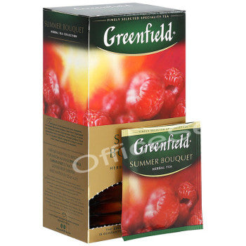 Tea Summer Bouquet Greenfield 25 Tea bags