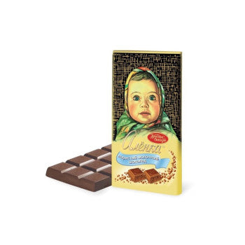 Milk Chocolate Alenka Aerated 90g